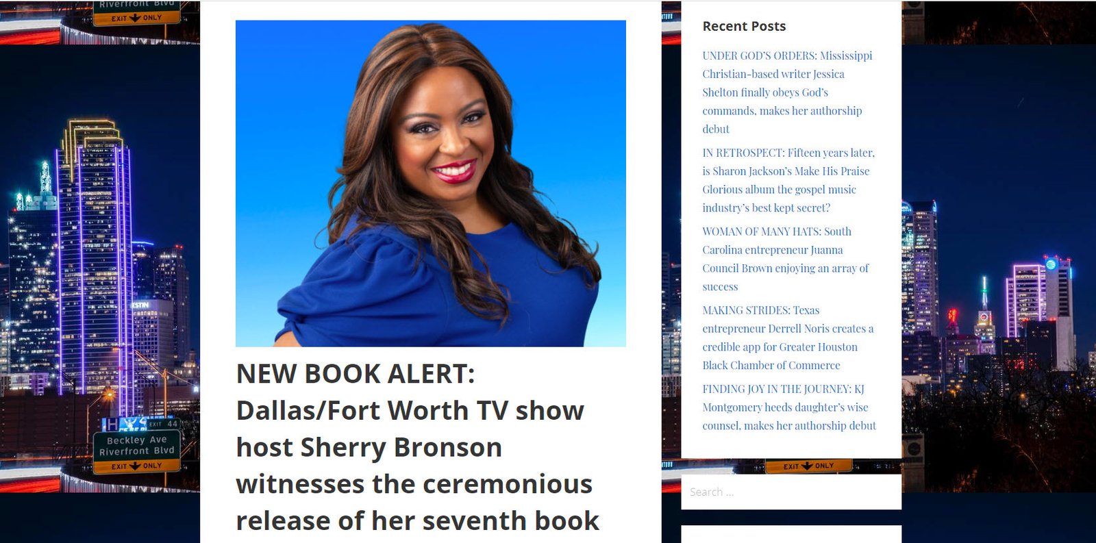 Making Headline News - New Book Article